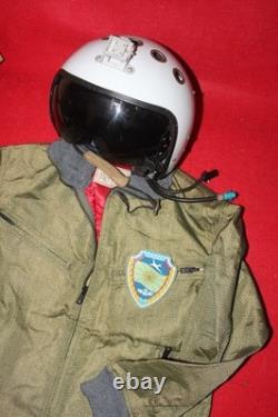 Russia FLIGHT HELMET PILOT HELMET AIR FORCE 2# XXL $ 800