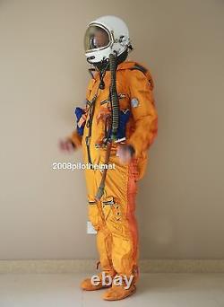 Russia FLIGHT HELMET SPACESUIT AIRTIGHT ASTRONAUT FLYING SUIT P-3# 4# 5#