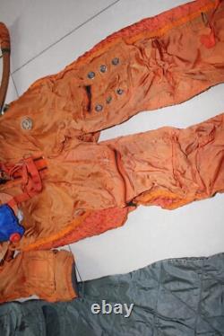 Russia FLIGHT HELMET SPACESUIT AIRTIGHT ASTRONAUT FLYING SUIT P-3# 4# 5#6#
