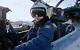 Russia Fighter Pilot Flying Helmet Oxygen Mask XXXL
