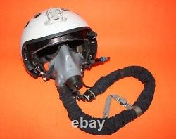 Russia Fighter Pilot Flying Helmet Oxygen Mask XXXL