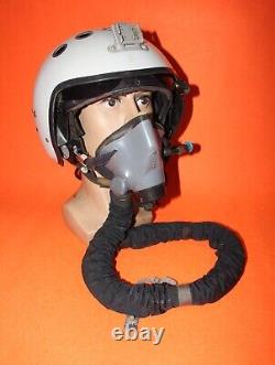 Russia Fighter Pilot Flying Helmet Oxygen Mask XXXL