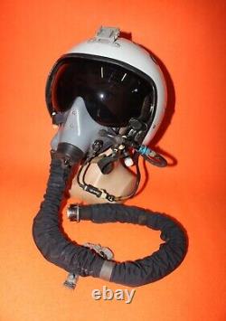 Russia Fighter Pilot Flying Helmet Oxygen Mask XXXL