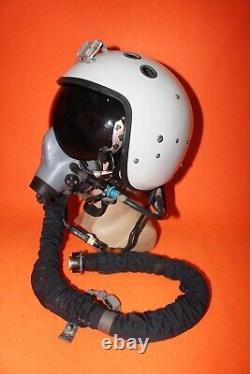 Russia Fighter Pilot Flying Helmet Oxygen Mask XXXL