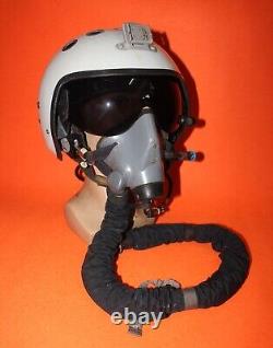 Russia Fighter Pilot Flying Helmet Size3# /Largest Oxygen Mask