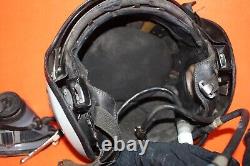 Russia Fighter Pilot Flying Helmet Size3# /Largest Oxygen Mask