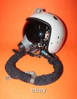 Russia Fighter Pilot Flying Helmet Size3# /Largest Oxygen Mask