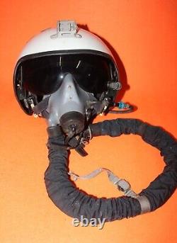 Russia Fighter Pilot Flying Helmet Size3# /Largest Oxygen Mask