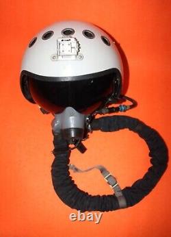 Russia Fighter Pilot Flying Helmet Size3# /Largest Oxygen Mask