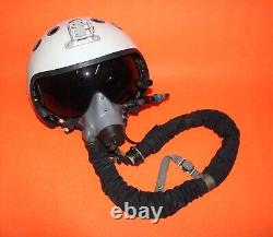 Russia Fighter Pilot Flying Helmet Size3# /Largest Oxygen Mask