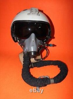 Russia Fighter Pilot Flying Helmet Size3# /Largest Oxygen Mask