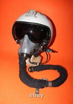 Russia Fighter Pilot Flying Helmet Size3# /Largest Oxygen Mask