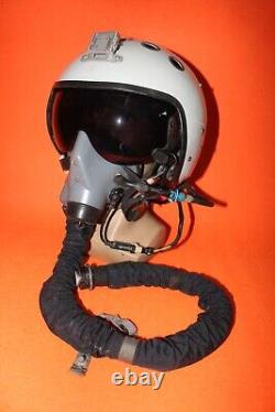 Russia Fighter Pilot Flying Helmet Size3# /Largest Oxygen Mask