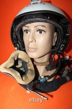 Russia Fighter Pilot Flying Helmet Size3# /Largest Oxygen Mask