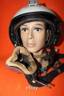 Russia Fighter Pilot Flying Helmet Size3# /Largest Oxygen Mask