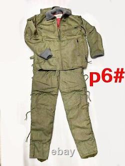 Russia Fighter Pilot High Altitude Flying Suit Bkk-15k P-6