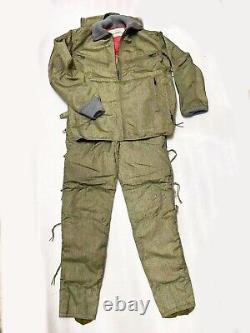 Russia Fighter Pilot High Altitude Flying Suit Bkk-15k P-6