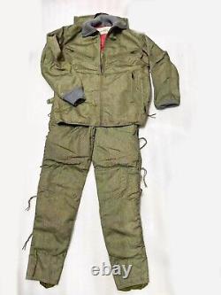 Russia Fighter Pilot High Altitude Flying Suit Bkk-15k P-6