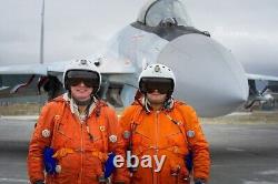 Russia Flight Helmet 2# KM-35 Oxygen MASK