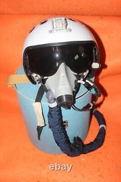 Russia Flight Helmet Pilot Helmet km-35 Oxygen Mask Size 3#