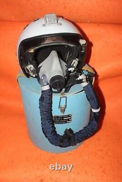 Russia Flight Helmet Pilot Helmet km-35 Oxygen Mask Size 3#