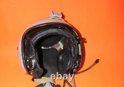 Russia Oxygen Mask Fighter Pilot Flying Helmet XXL 2#