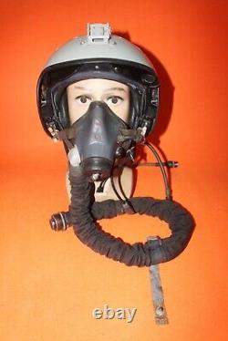 Russia Oxygen Mask Fighter Pilot Flying Helmet XXL 2#