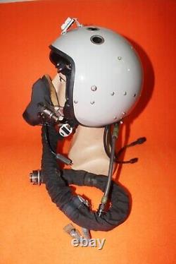 Russia Oxygen Mask Fighter Pilot Flying Helmet XXL 2#