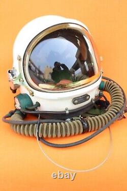 Russia SPACESUIT FLIGHT HELMET AIRTIGHT ASTRONAUT FLYING SUIT P-5# 5#