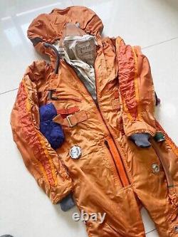 Russia SPACESUIT FLIGHT HELMET AIRTIGHT ASTRONAUT PILOT HELMET FLYING SUIT P-6#