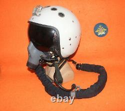 Russia ZSH-7 Flight Helmet 3# KM-35 Oxygen MASK 3#