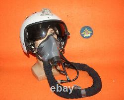 Russia ZSH-7 Flight Helmet 3# KM-35 Oxygen MASK 3#