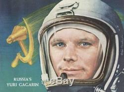 Russian Soviet pilot flight helmet Air Force Space GSH-4 Gagarin