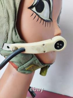 Russian Soviet pilot flight helmet cap hat USSR Air Force Russian Flight Helmet