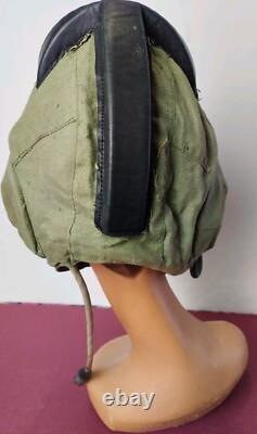Russian Soviet pilot flight helmet cap hat USSR Air Force Russian Flight Helmet