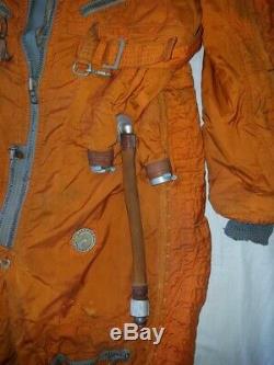 Russian Soviet pilot flight suit overall USSR Air Force VMSK-4 MIG-25 TU-22M3