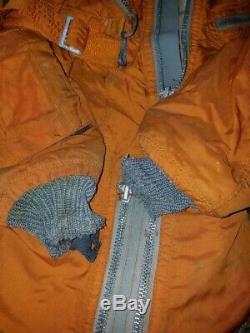 Russian Soviet pilot flight suit overall USSR Air Force VMSK-4 MIG-25 TU-22M3