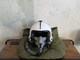 SCARCE Protection Inc HGU-2A/P Pilot Flight Helmet & Mbu-12 Oxygen Mask NAMED