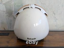 SCARCE Protection Inc HGU-2A/P Pilot Flight Helmet & Mbu-12 Oxygen Mask NAMED