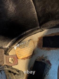 SCARCE Protection Inc HGU-2A/P Pilot Flight Helmet & Mbu-12 Oxygen Mask NAMED