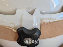 SCARCE Protection Inc HGU-2A/P Pilot Flight Helmet & Mbu-12 Oxygen Mask NAMED