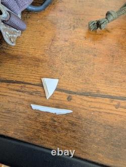 SCARCE Protection Inc HGU-2A/P Pilot Flight Helmet & Mbu-12 Oxygen Mask NAMED