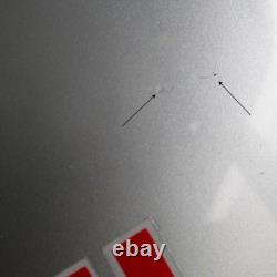 SILVER BULL FLIGHT HELMET PROP PILOT NAVAL AVIATOR USN Grade B