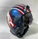 SIZE XL-XXL HGU-33 TOP GUN MAVERICK FIGHTER PILOT HELMET WithLEATHER EDGE ROLL+PIN