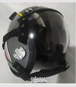 SIZE XL+XXL HGU-55 HANGMANFIGHTER PILOT HELMET With Leather Edge Roll+Pin