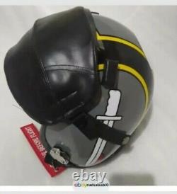 SIZE XL+XXL HGU-55 HANGMANFIGHTER PILOT HELMET With Leather Edge Roll+Pin