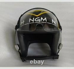 SIZE XL+XXL HGU-55 HANGMANFIGHTER PILOT HELMET With Leather Edge Roll+Pin