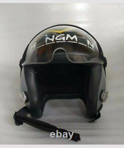 SIZE XL+XXL HGU-55 HANGMANFIGHTER PILOT HELMET With Leather Edge Roll+Pin