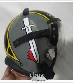 SIZE XL+XXL HGU-55 HANGMANFIGHTER PILOT HELMET With Leather Edge Roll+Pin