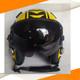 SIZE XL-XXL HGU-55 JOLLY ROGERS SQUADRON PILOT FLIGHT HELMET WithLEATHER EDGEROLL